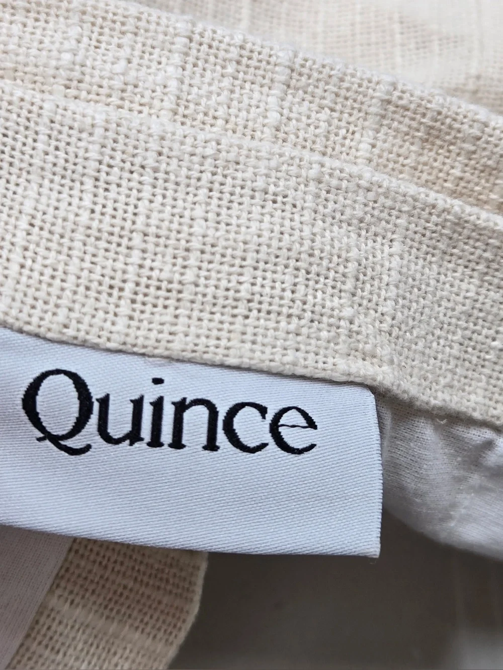 Quince includes 48x96